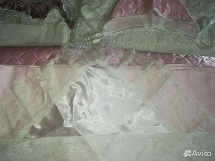 Конверт на выписку для девочки осень, весна