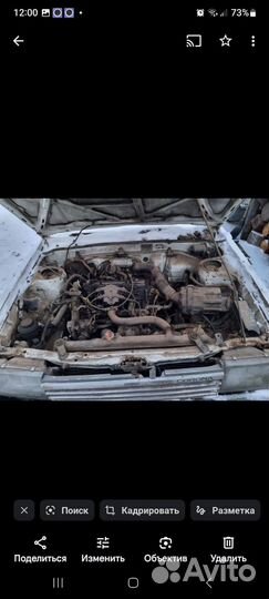 Toyota Corona 2.0 МТ, 1989, битый, 180 000 км