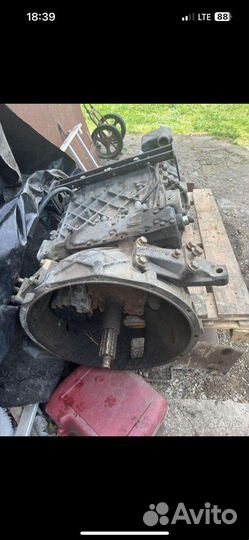 Коробка ZF