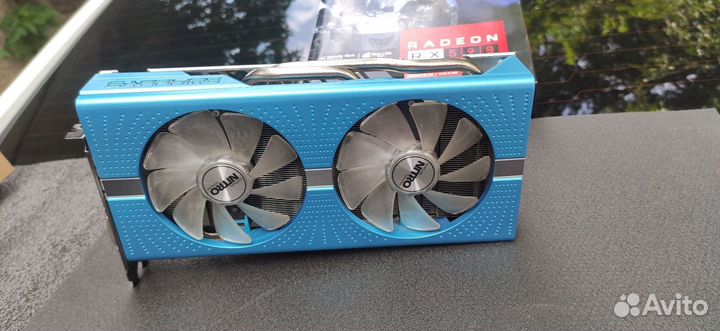 Sapphire RX 590 Nitro+ SE 8гб