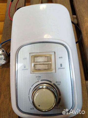 Блок управления водонагревателя Electrolux