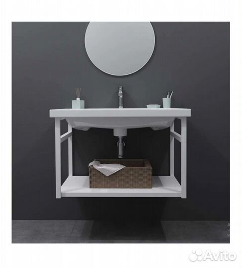 Тумба под раковину подвесная