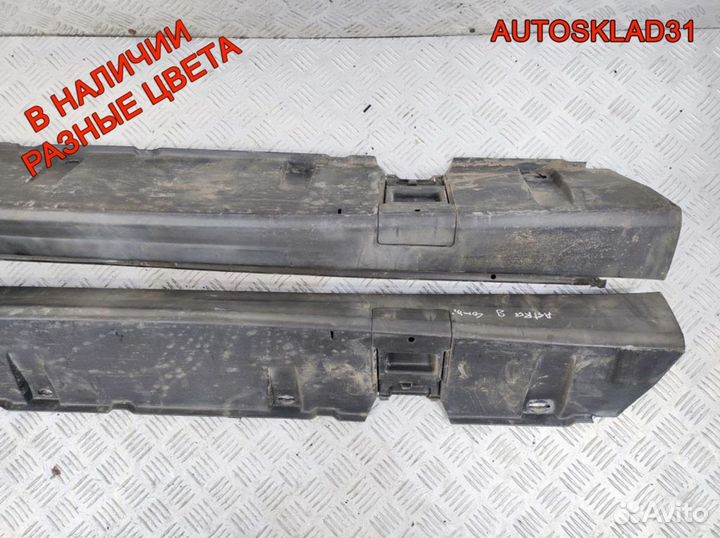 Накладка на порог Opel Astra G 90590677 Combi