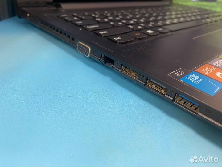 Мощный Ноутбук Lenovo i3-4005U/8gb/SSD/15.6