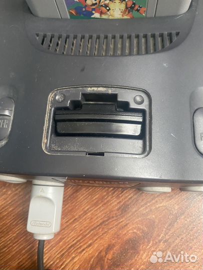 Приставка nintendo 64