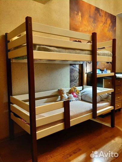 Двухъярусная кровать SAM детская
