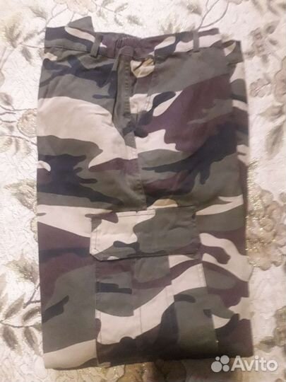 Камуфляжный костюм