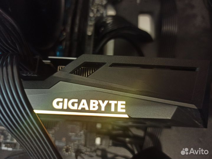 Видеокарта rtx 3060ti gigabyte