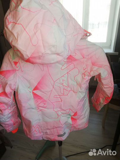 Горнолыжная куртка женская детская