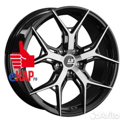 LS Forged 9x20/5x112 ET20 D66,6 LS FG14 BKF (кону