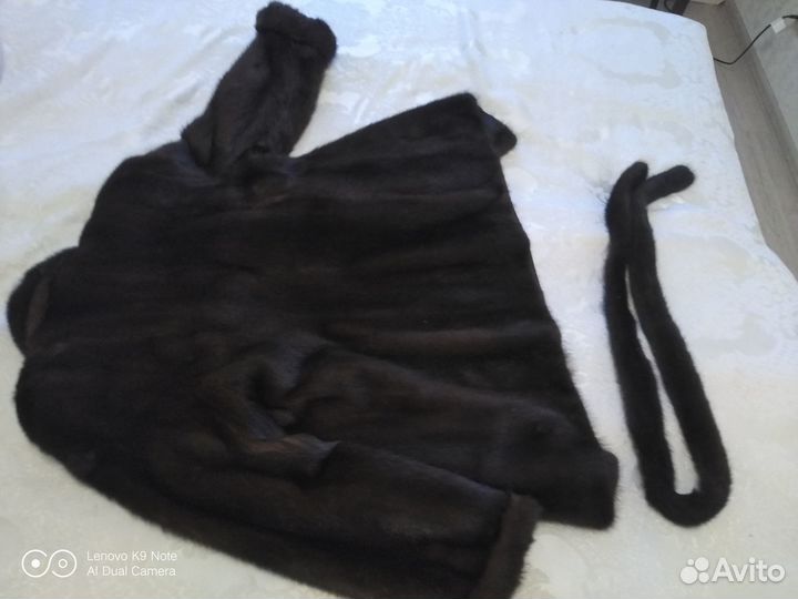 Шуба норковая