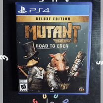 Mutant year zero road to Eden deluxe edition ps4