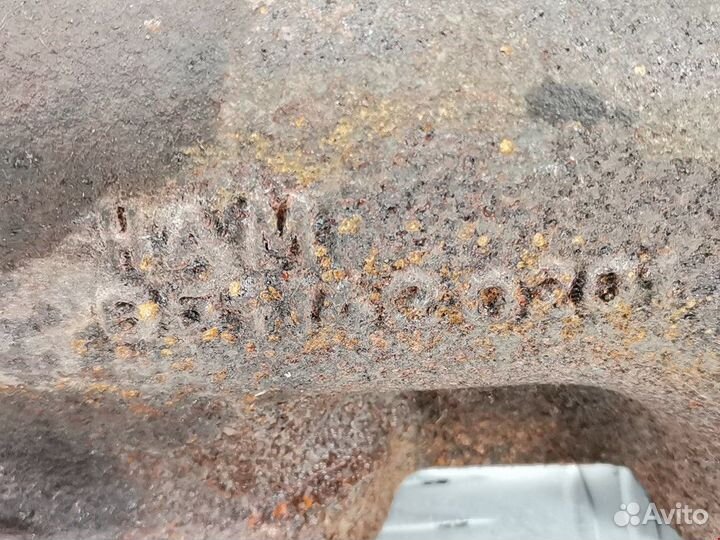 Коллектор выпускной Jeep Compass 1 (MK) 2012