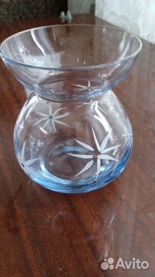 Вазочка для цветов. Высота 9см СССР