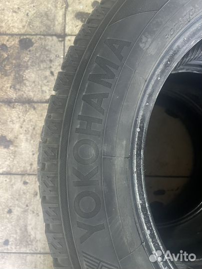 Yokohama Ice Guard Stud IG55 225/60 R17