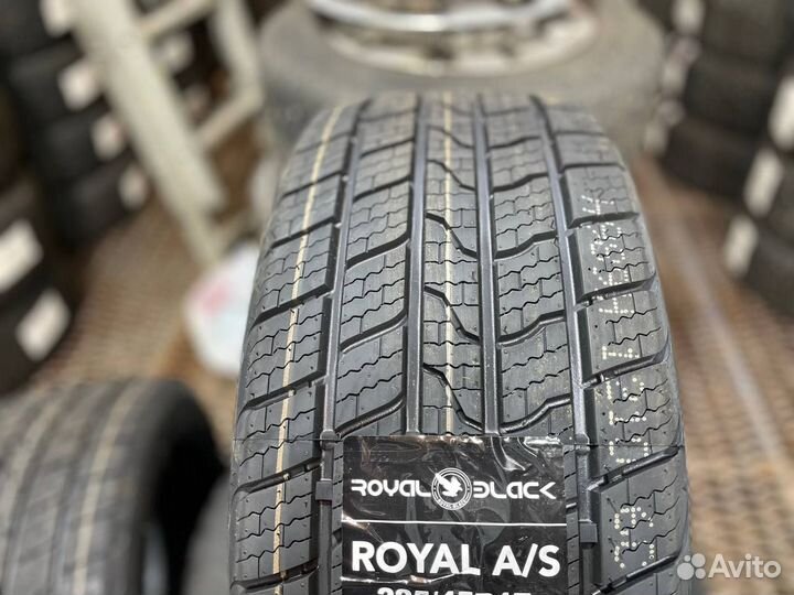 Royal Black Royal A/S 225/45 R17