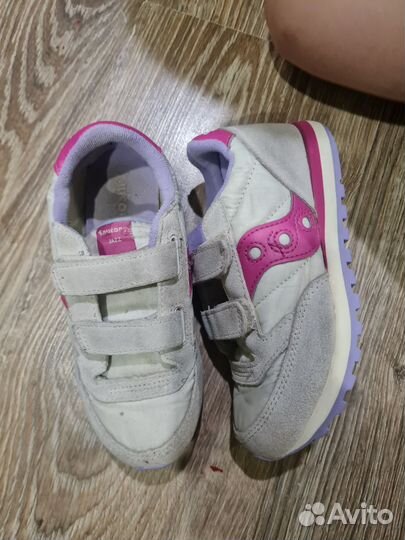 Кроссовки saucony для девочки