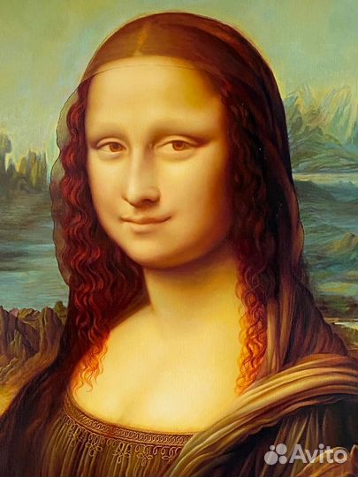 Картина Джоконда Мона Лиза Da Vinci