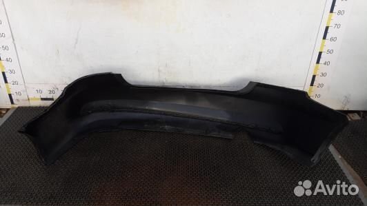 Бампер задний volkswagen polo 5 (6R) (1MB55HG01)