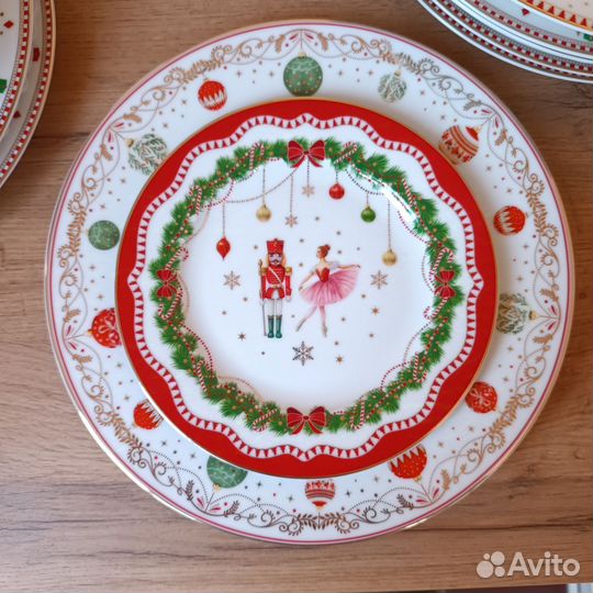 Тарелки новогодние Easy Life