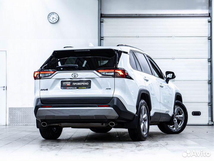 Toyota RAV4 2.0 CVT, 2020, 25 000 км