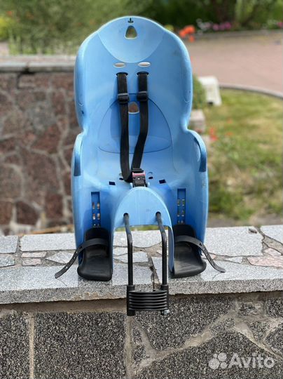 Велокресло Hamax kiss с креплением