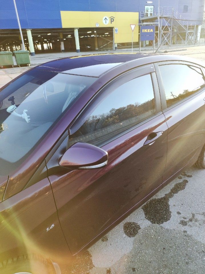 Hyundai Solaris: фото владельца