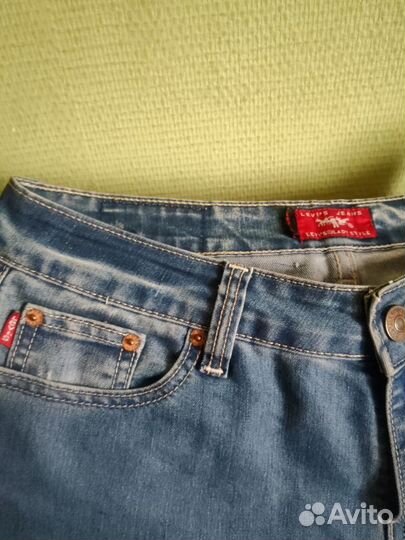 Levis джинсы с биркой