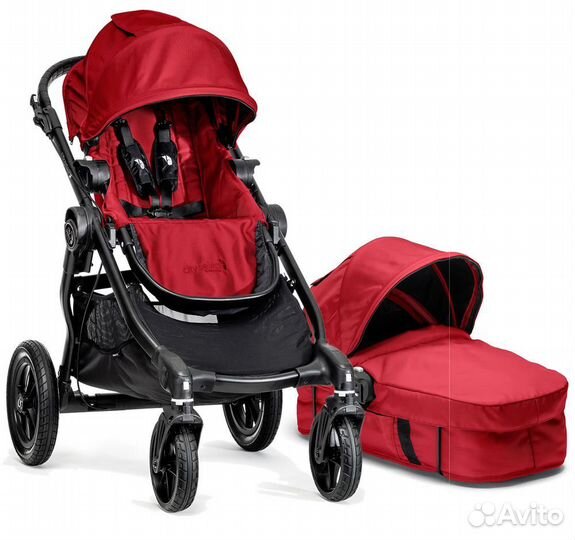 Коляска для погодок baby jogger city select