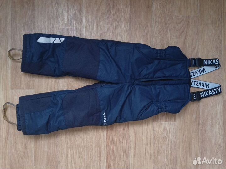 Зимний полукомбинезон, р. 104