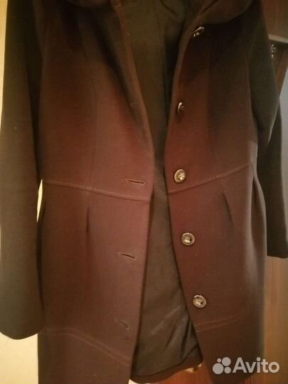 Осенние пальтишко размер 46-48