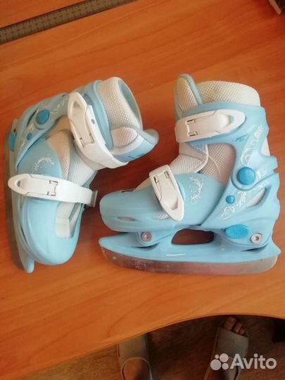 Коньки детские раздвижные 27 30