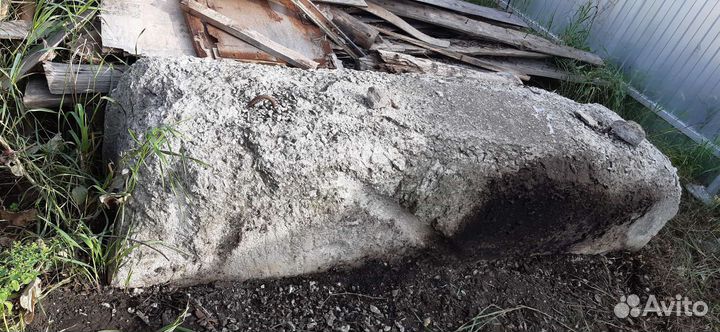 Бетонные блоки бесплатно