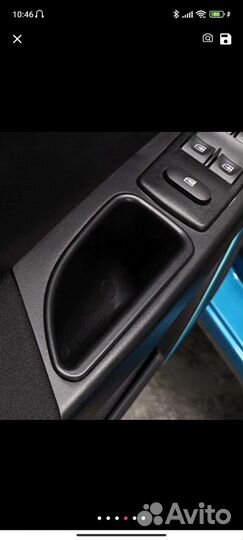 Вкладыши в ручки Рено Каптюр