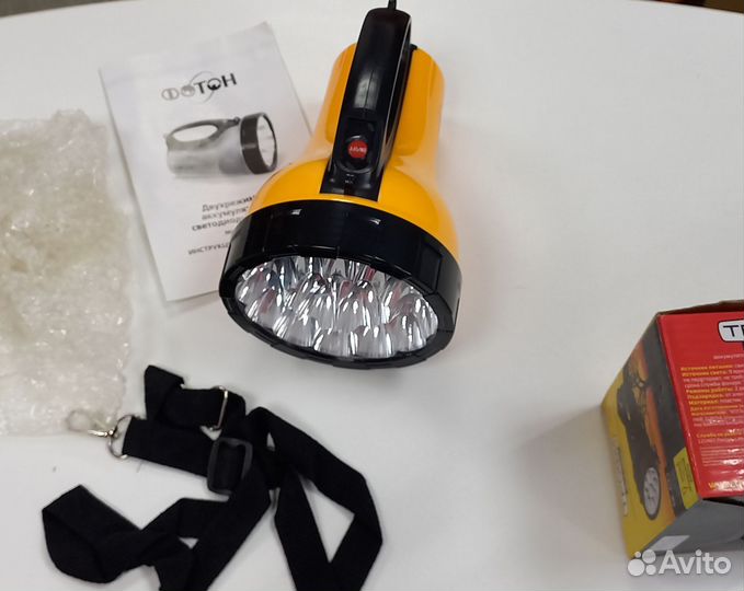 Два фонаря трофи на восстановление