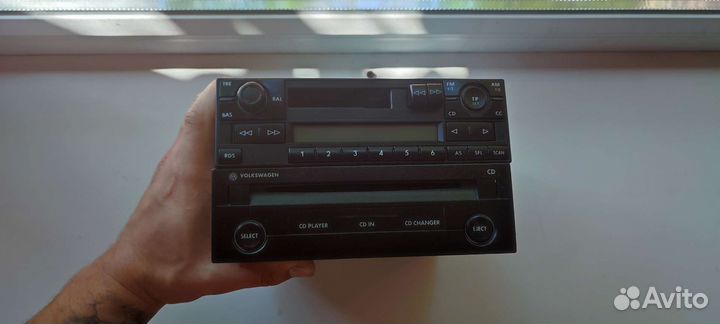Оригинальная магнитола golf 4