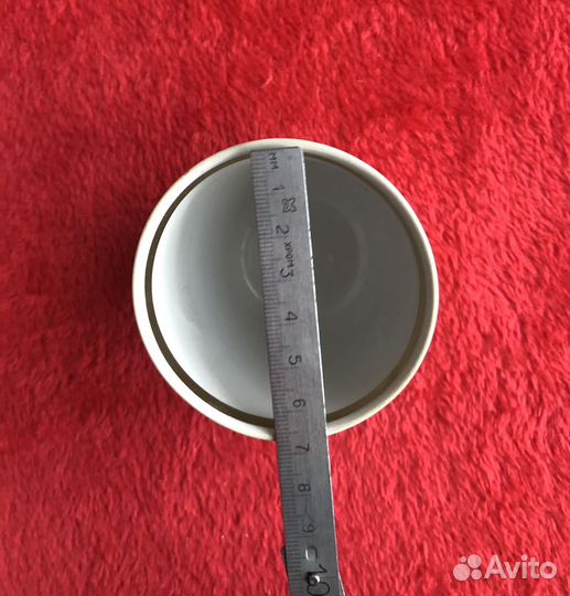 Детские фарфоровые кружки СССР