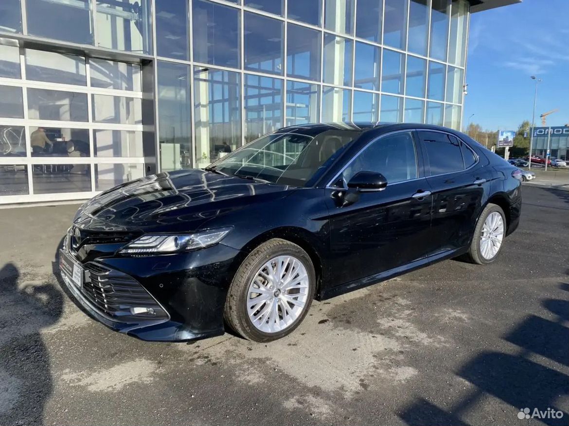 Toyota Camry 2.5 AT, 2019, 98 627 км