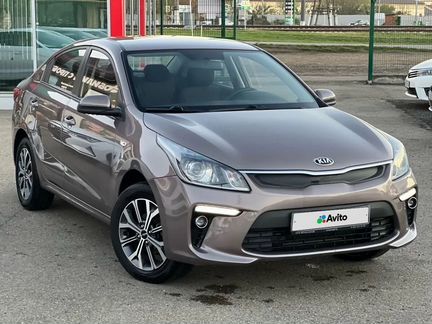 Kia Rio 1.6 AT, 2017, 148 000 км