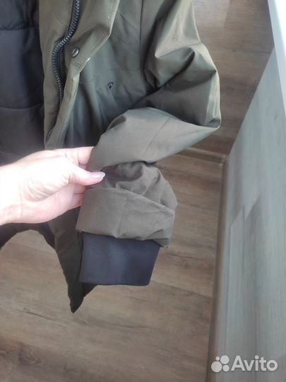 Парка зимняя на подростка р164 (12-14 лет)