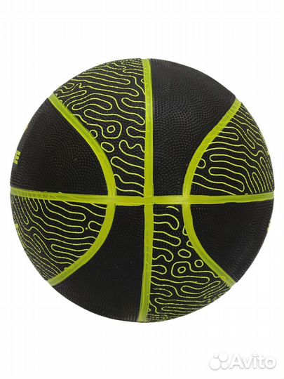 Новый баскетбольный мяч Ingame89 зеленый