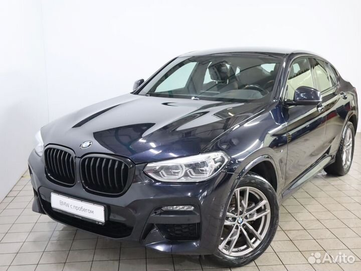 BMW X4 2.0 AT, 2021, 81 805 км