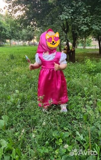 Аренда костюма Маши (Маша и медведь)