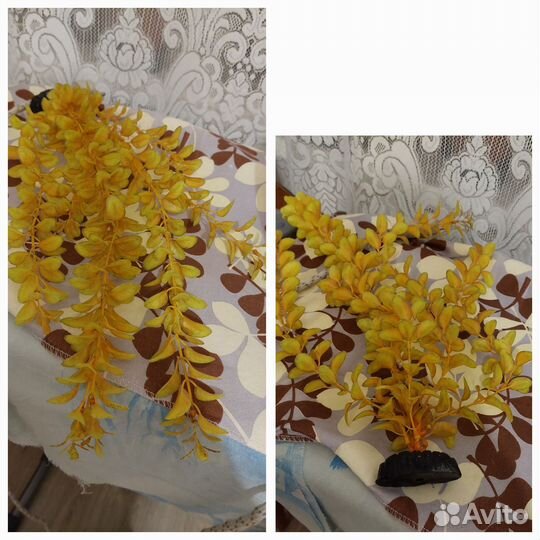 Аквариумные растения искусственные
