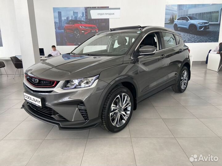 Geely Coolray 1.5 AMT, 2023