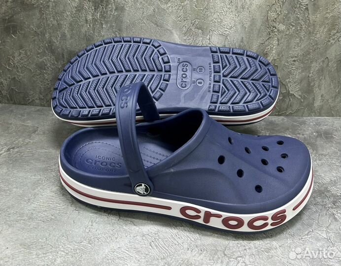 Тапочки мужские crocs