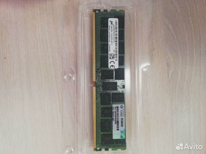 Оперативная память HPE 16GB (1x16GB) 726720-B21
