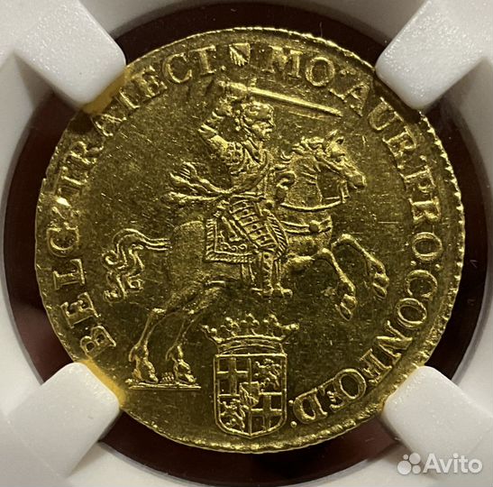 14 гульденов 1751 год. Нидерланды