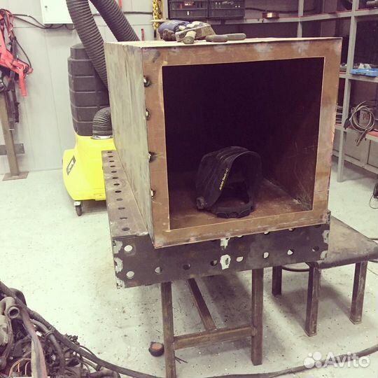 Изготовление баков нержавейка