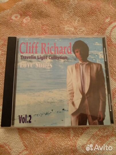 Nicolas de Angelis, Cliff Richard CD